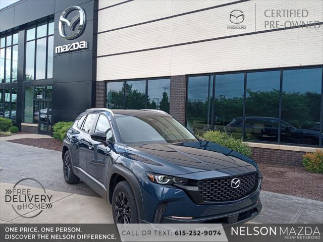 Photo of 2025 Ingot Blue Metallic Mazda CX-50