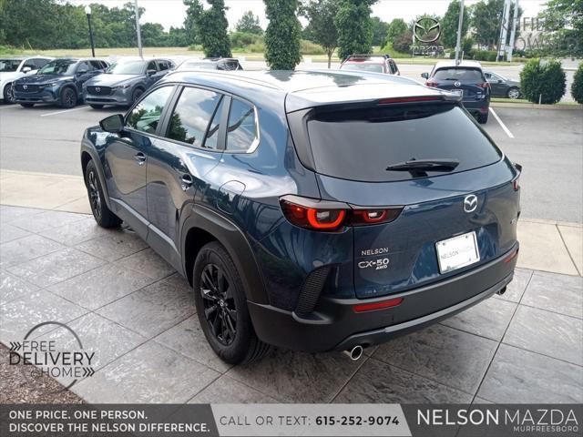 Photo of 2025 Ingot Blue Metallic Mazda CX-50