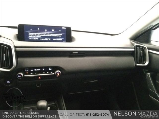 Photo of 2025 Ingot Blue Metallic Mazda CX-50
