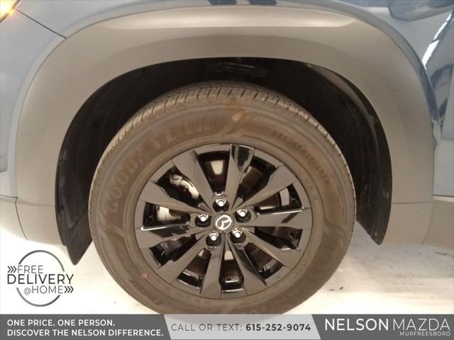 Photo of 2025 Ingot Blue Metallic Mazda CX-50