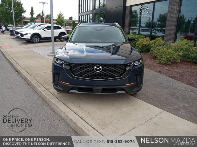 Photo of 2025 Ingot Blue Metallic Mazda CX-50