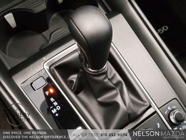 Photo of 2025 Ingot Blue Metallic Mazda CX-50