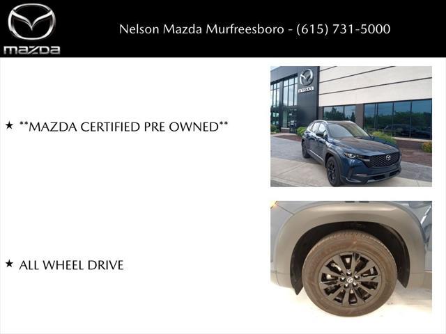 Photo of 2025 Ingot Blue Metallic Mazda CX-50