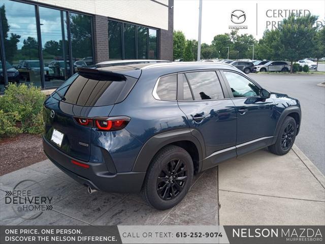 Photo of 2025 Ingot Blue Metallic Mazda CX-50