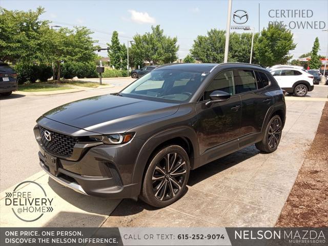 Photo of 2024 Machine Gray Metallic Mazda CX-50
