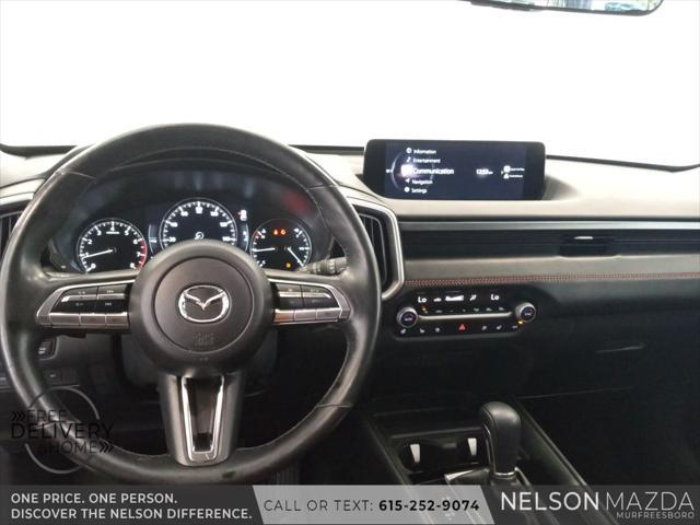 Photo of 2024 Machine Gray Metallic Mazda CX-50