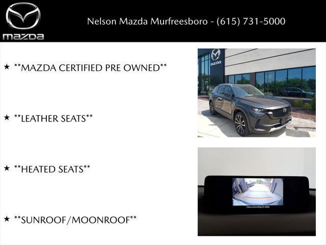 Photo of 2024 Machine Gray Metallic Mazda CX-50