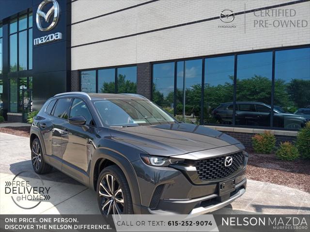 Photo of 2024 Machine Gray Metallic Mazda CX-50