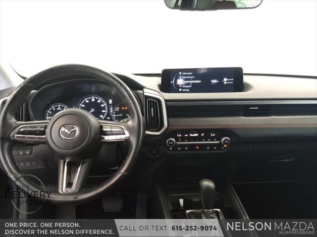 Photo of 2024 Machine Gray Metallic Mazda CX-50