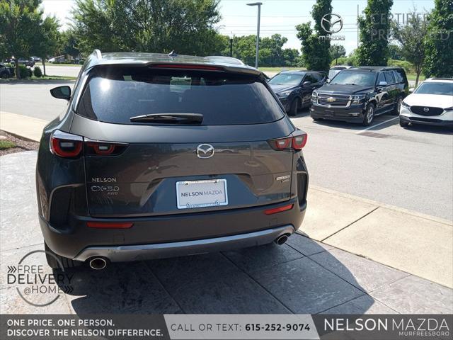 Photo of 2024 Machine Gray Metallic Mazda CX-50