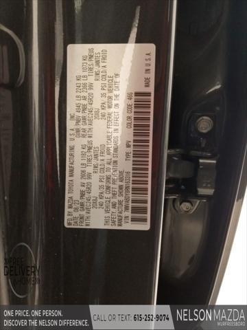 Photo of 2024 Machine Gray Metallic Mazda CX-50