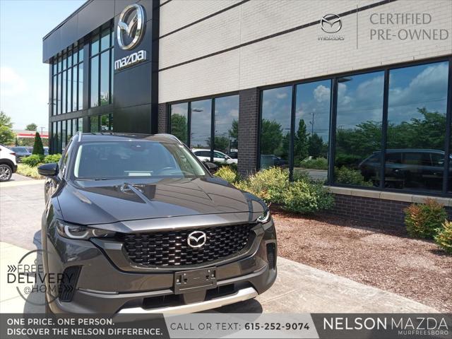 Photo of 2024 Machine Gray Metallic Mazda CX-50