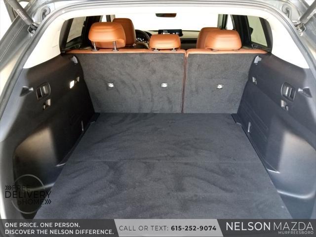 Photo of 2024 Machine Gray Metallic Mazda CX-50