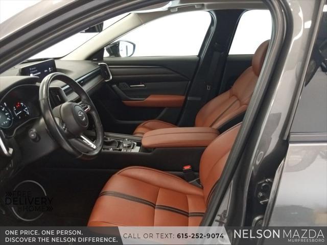 Photo of 2024 Machine Gray Metallic Mazda CX-50