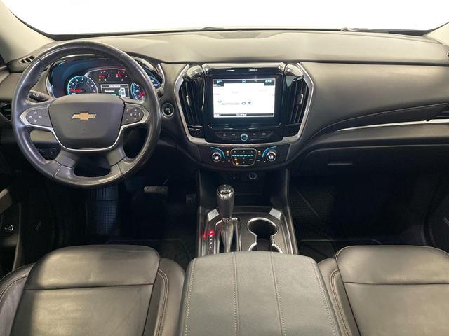Photo of 2018 Satin Steel Metallic Chevrolet Traverse