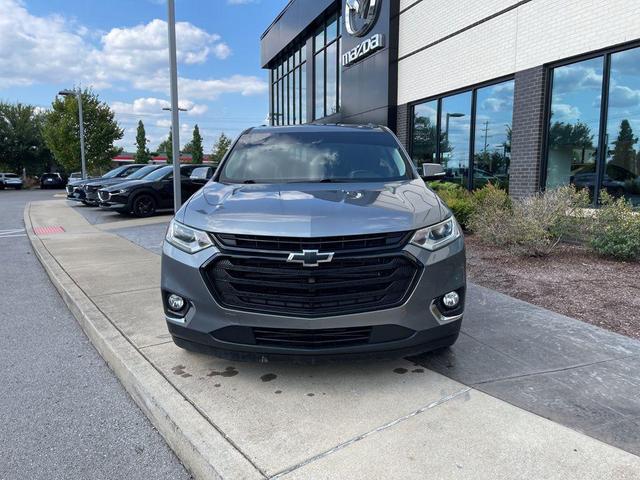 Photo of 2018 Satin Steel Metallic Chevrolet Traverse