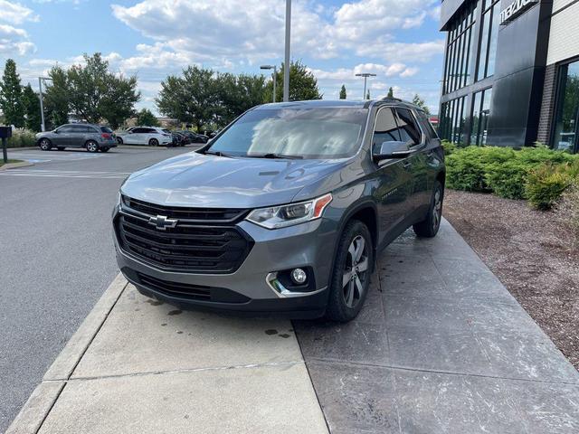 Photo of 2018 Satin Steel Metallic Chevrolet Traverse