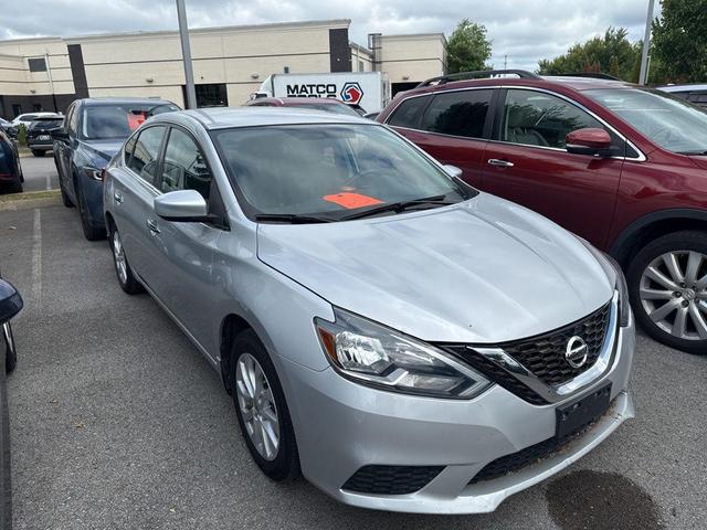 Photo of 2018 Brilliant Silver Nissan Sentra