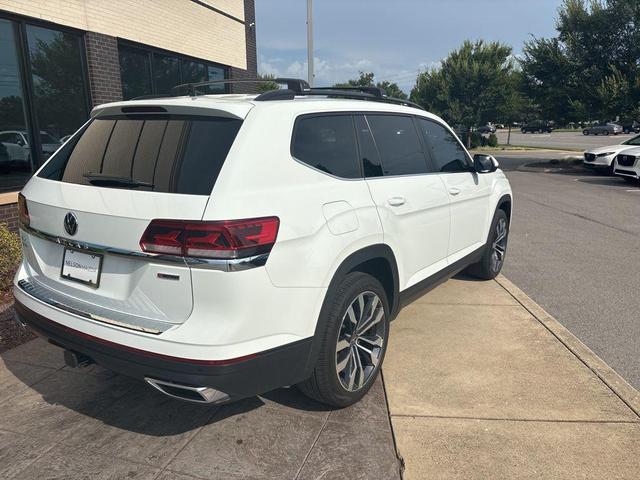 Photo of 2022 Pure White Volkswagen Atlas