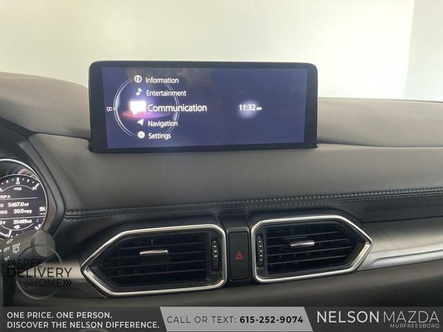 Photo of 2022 Deep Crystal Blue Mica Mazda CX-5