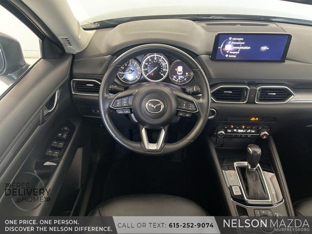 Photo of 2022 Deep Crystal Blue Mica Mazda CX-5