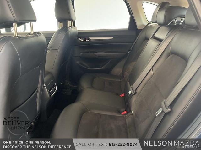 Photo of 2022 Deep Crystal Blue Mica Mazda CX-5