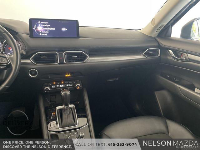 Photo of 2022 Deep Crystal Blue Mica Mazda CX-5