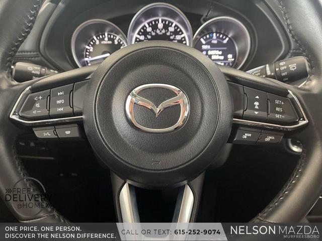 Photo of 2022 Deep Crystal Blue Mica Mazda CX-5