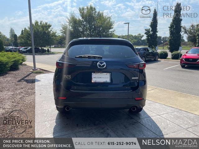 Photo of 2022 Deep Crystal Blue Mica Mazda CX-5