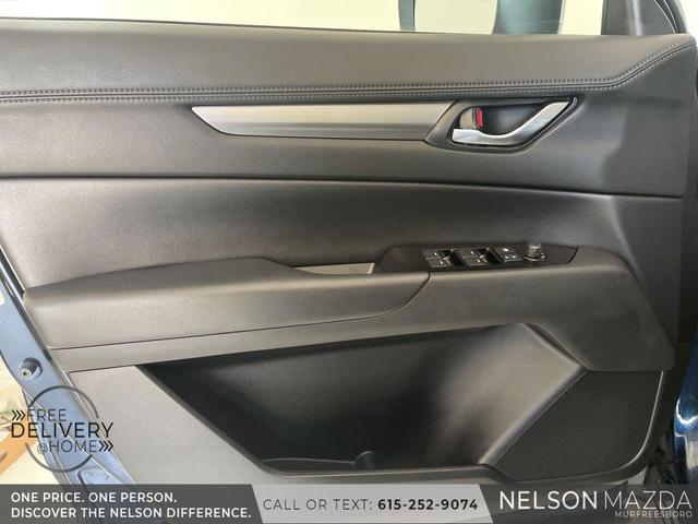 Photo of 2022 Deep Crystal Blue Mica Mazda CX-5