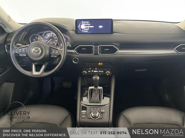 Photo of 2022 Deep Crystal Blue Mica Mazda CX-5