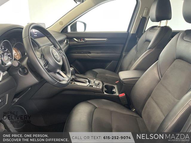 Photo of 2022 Deep Crystal Blue Mica Mazda CX-5