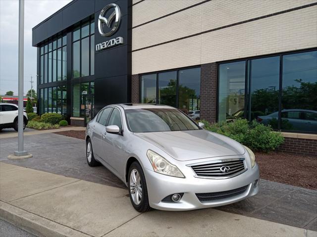 2011 Infiniti G37X