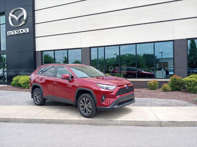 2023 Toyota Rav4 Hybrid