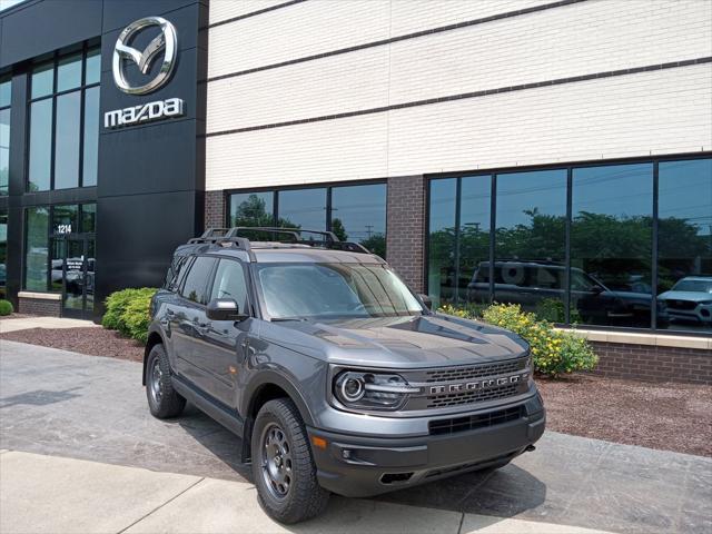 2022 Ford Bronco Sport