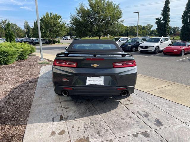 Photo of 2017 Nightfall Gray Metallic Chevrolet Camaro