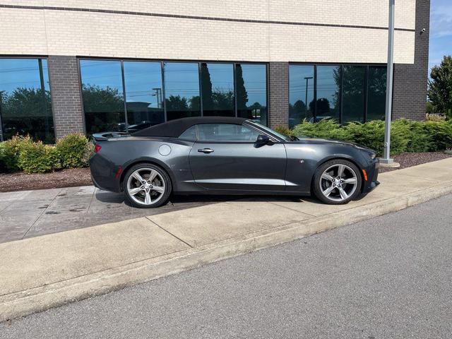 Photo of 2017 Nightfall Gray Metallic Chevrolet Camaro