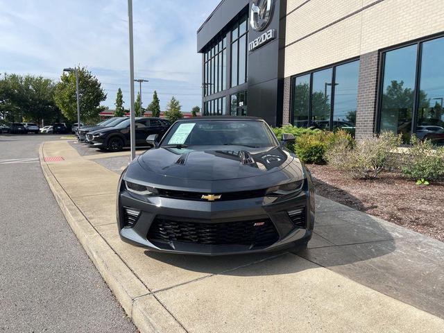Photo of 2017 Nightfall Gray Metallic Chevrolet Camaro