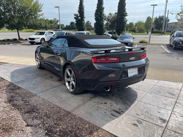 Photo of 2017 Nightfall Gray Metallic Chevrolet Camaro