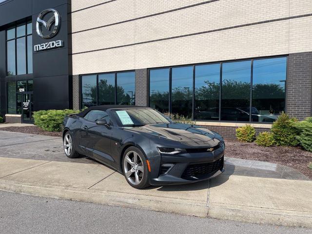 Photo of 2017 Nightfall Gray Metallic Chevrolet Camaro