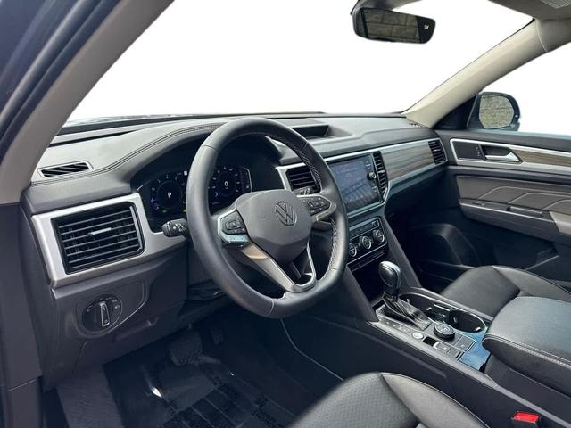 Photo of 2022 Platinum Gray Metallic Volkswagen Atlas