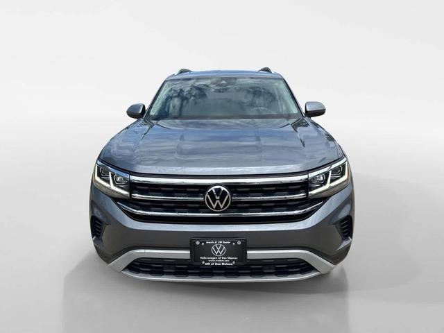 Photo of 2022 Platinum Gray Metallic Volkswagen Atlas