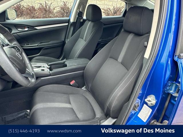 Photo of 2018 Aegean Blue Metallic Honda Civic