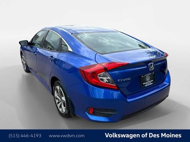 Photo of 2018 Aegean Blue Metallic Honda Civic