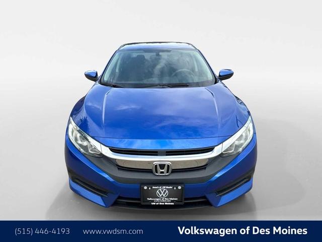 Photo of 2018 Aegean Blue Metallic Honda Civic