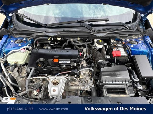 Photo of 2018 Aegean Blue Metallic Honda Civic