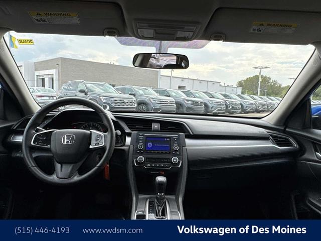 Photo of 2018 Aegean Blue Metallic Honda Civic