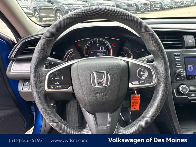Photo of 2018 Aegean Blue Metallic Honda Civic