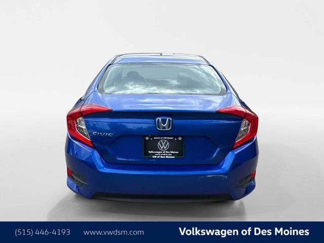 Photo of 2018 Aegean Blue Metallic Honda Civic