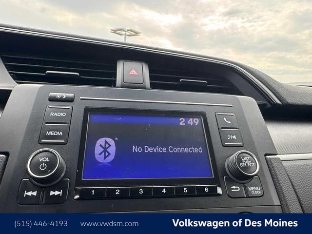 Photo of 2018 Aegean Blue Metallic Honda Civic